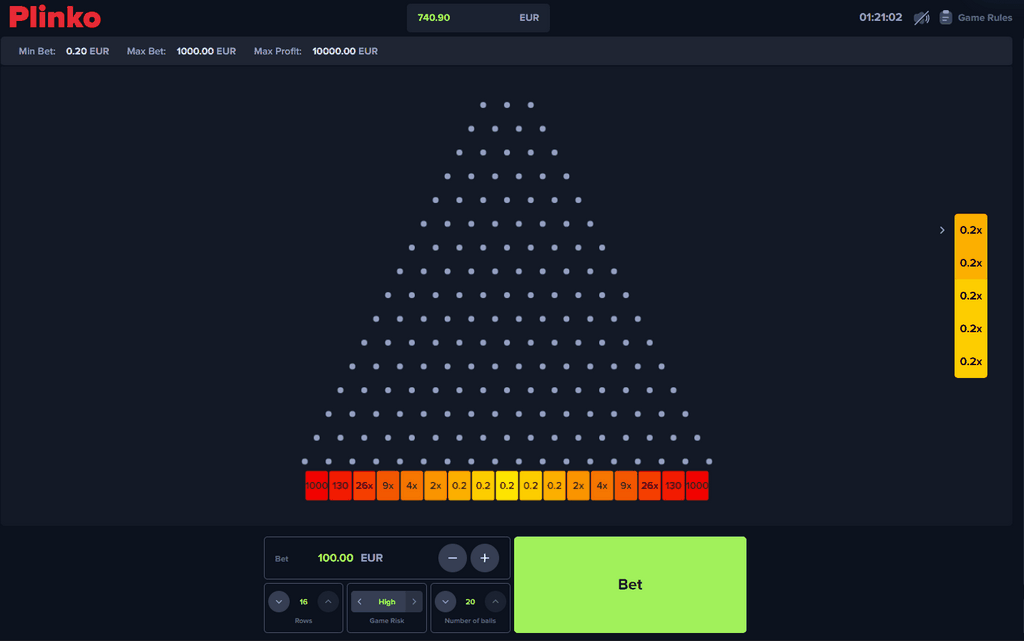 Benefits of playing Plinko genuine cash