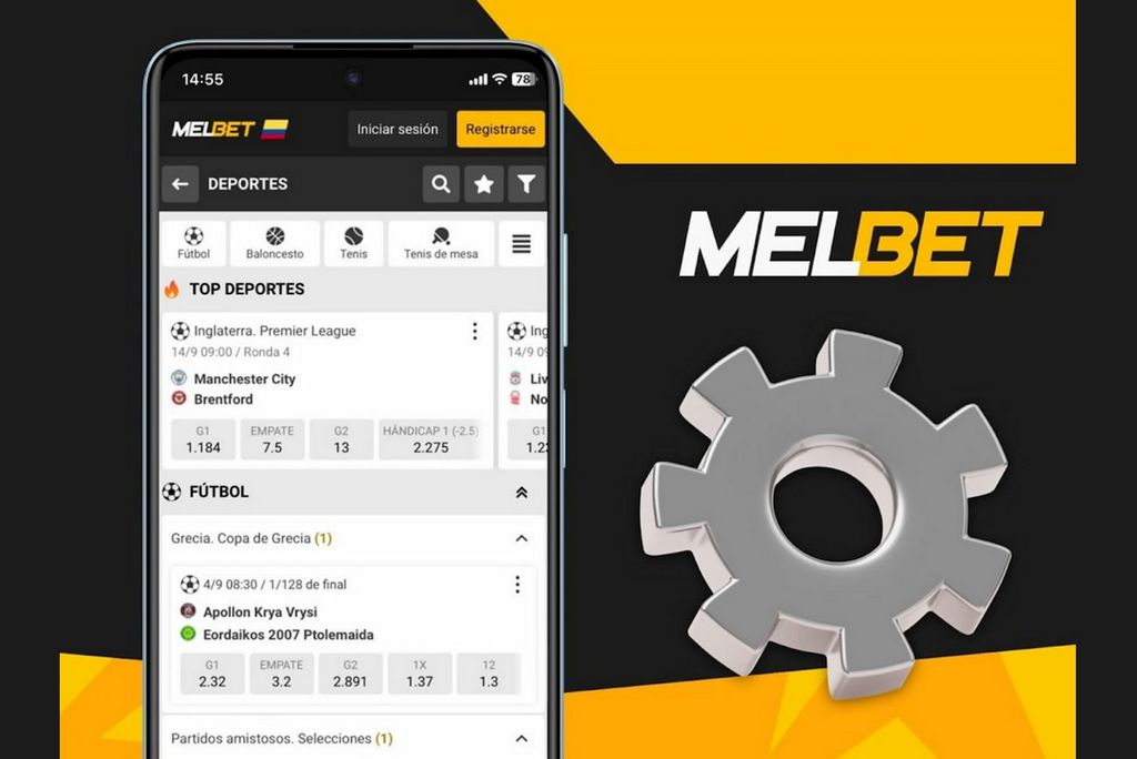 Melbet application