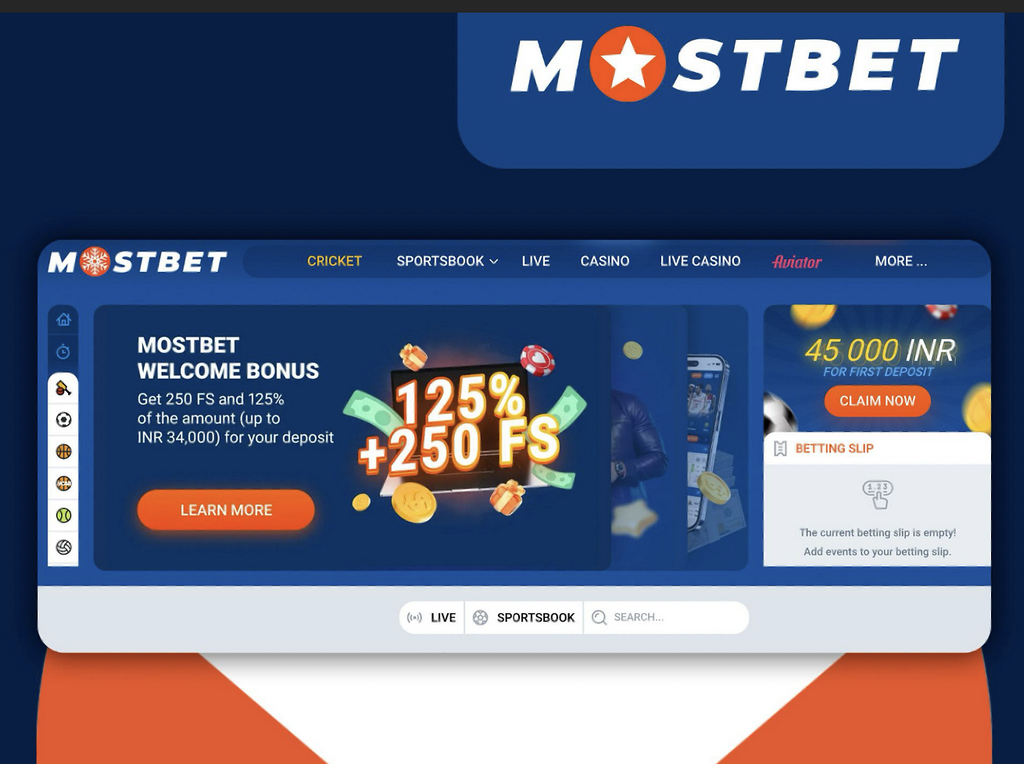 MostBet - India Testimonial: Betting, Casino site & Even more